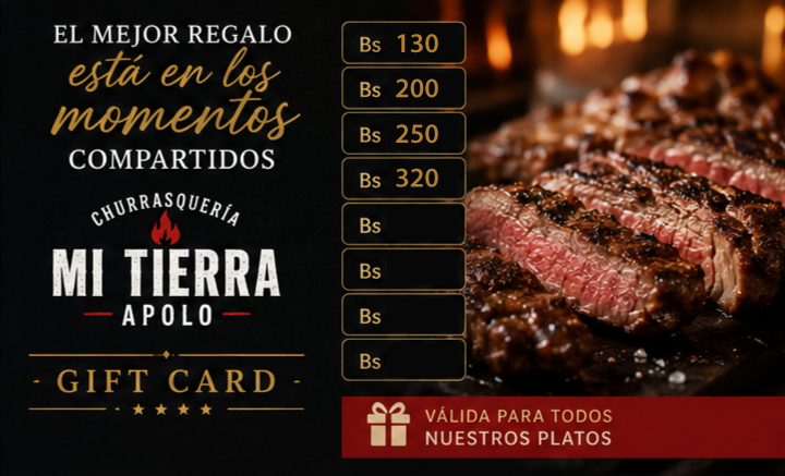Churrasqueria Mi Tierra Apolo