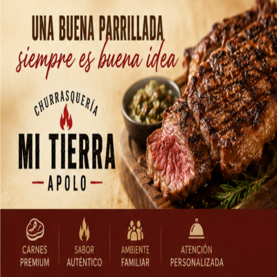 Churrasqueria Mi Tierra Apolo